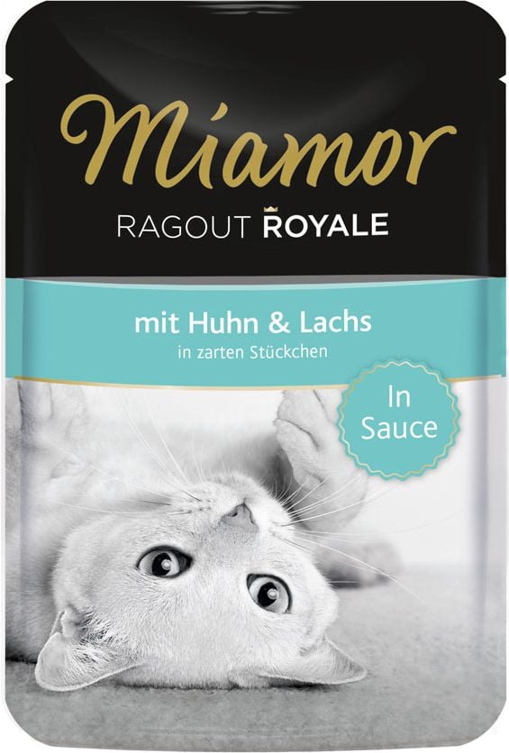 Miamor ragout Royale plic găină și somon în sos - 100g