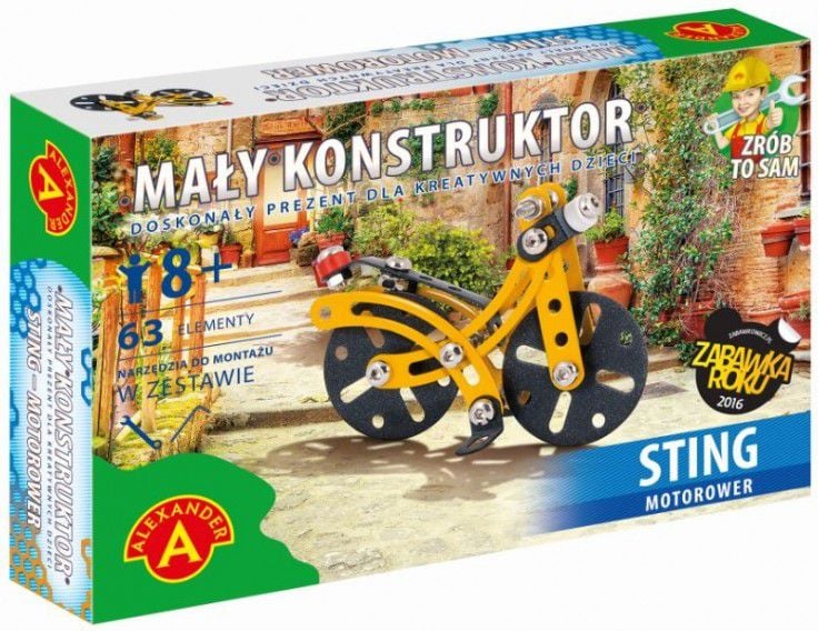 Mici Sting Motociclete Builder (590903)