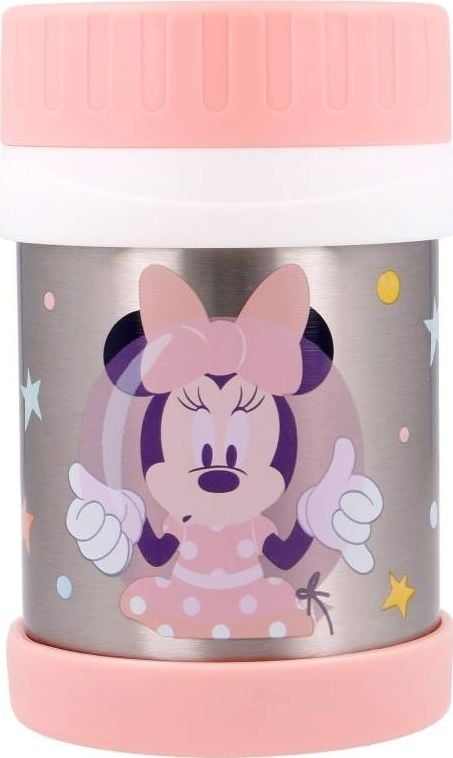 Mickey Mouse Minnie Mouse - Recipient izotermic 284 ml (Vise Indigo)