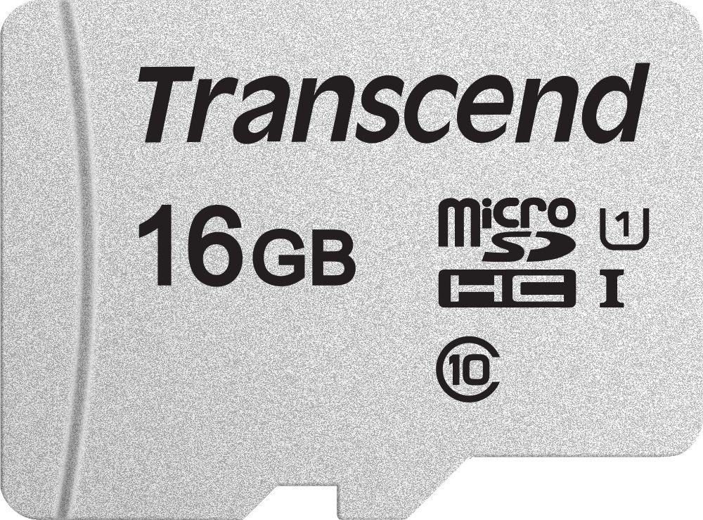 MICRO SDHC 16GB UHS-I / Class10 TS16GUSD300S