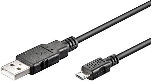 Micro USB 1m negru (93918)