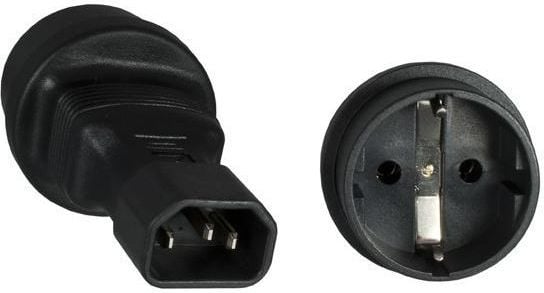 Adapter zasilania C14 - Schuko (PE14CEEAD)