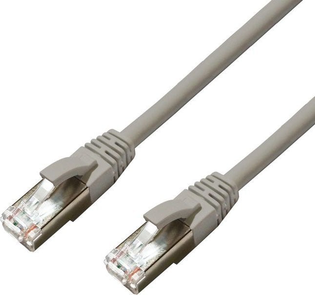 MicroConnect CAT6A S/FTP 10m gri LSZH