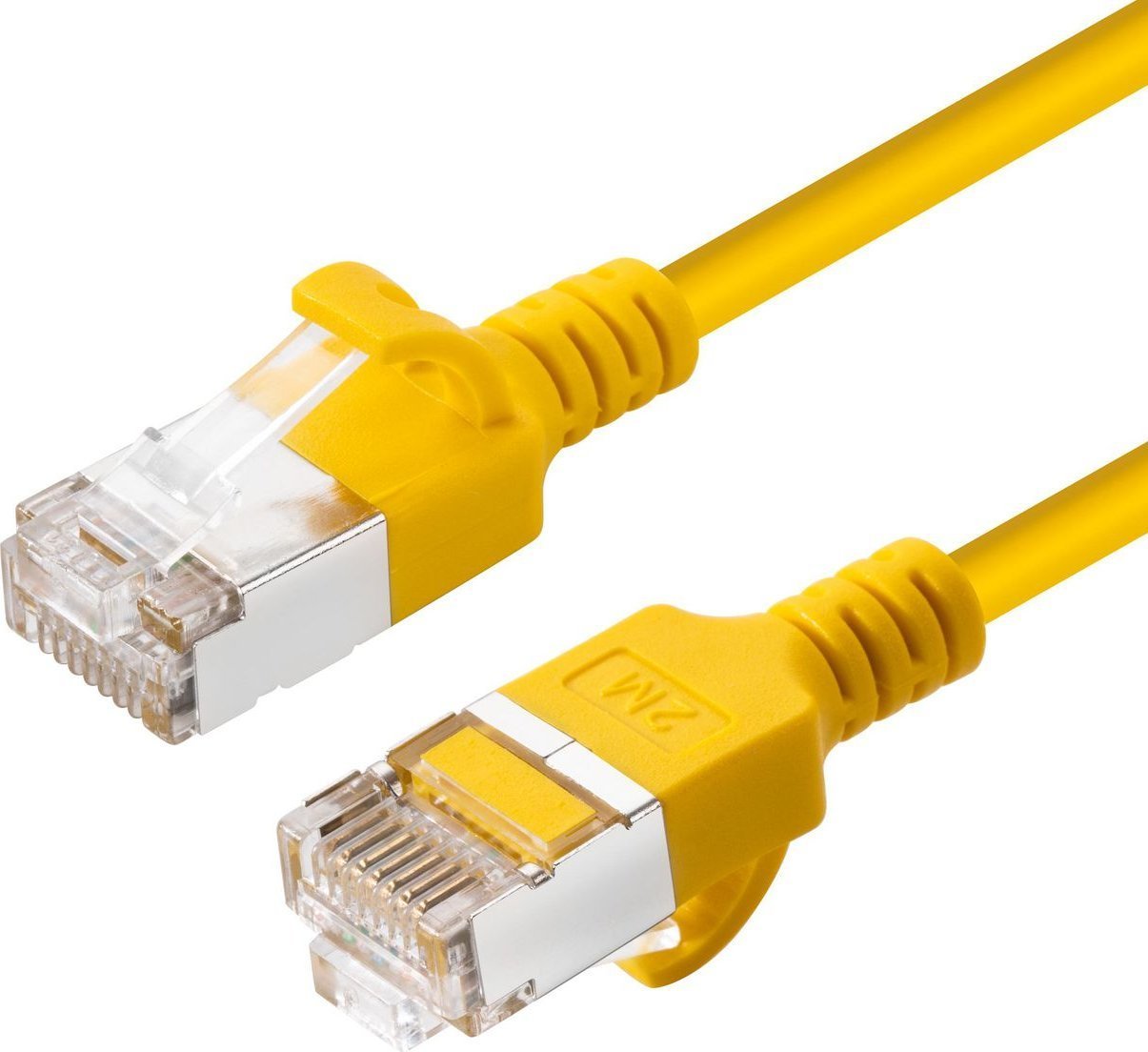 MicroConnect CAT6A U-FTP Slim, LSZH, 10m