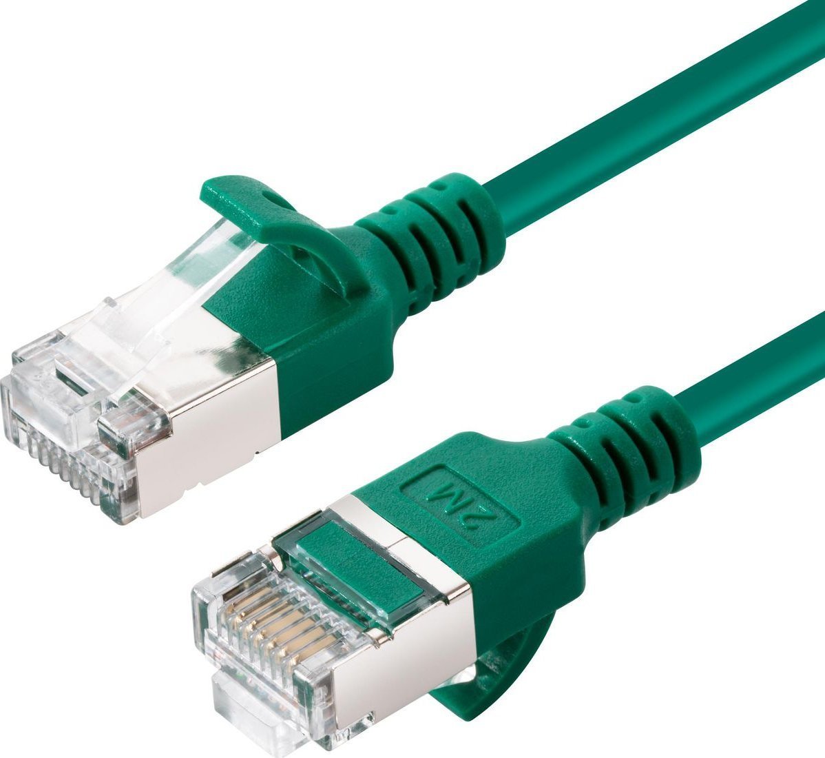 MicroConnect CAT6A U-FTP Slim, LSZH, 10m