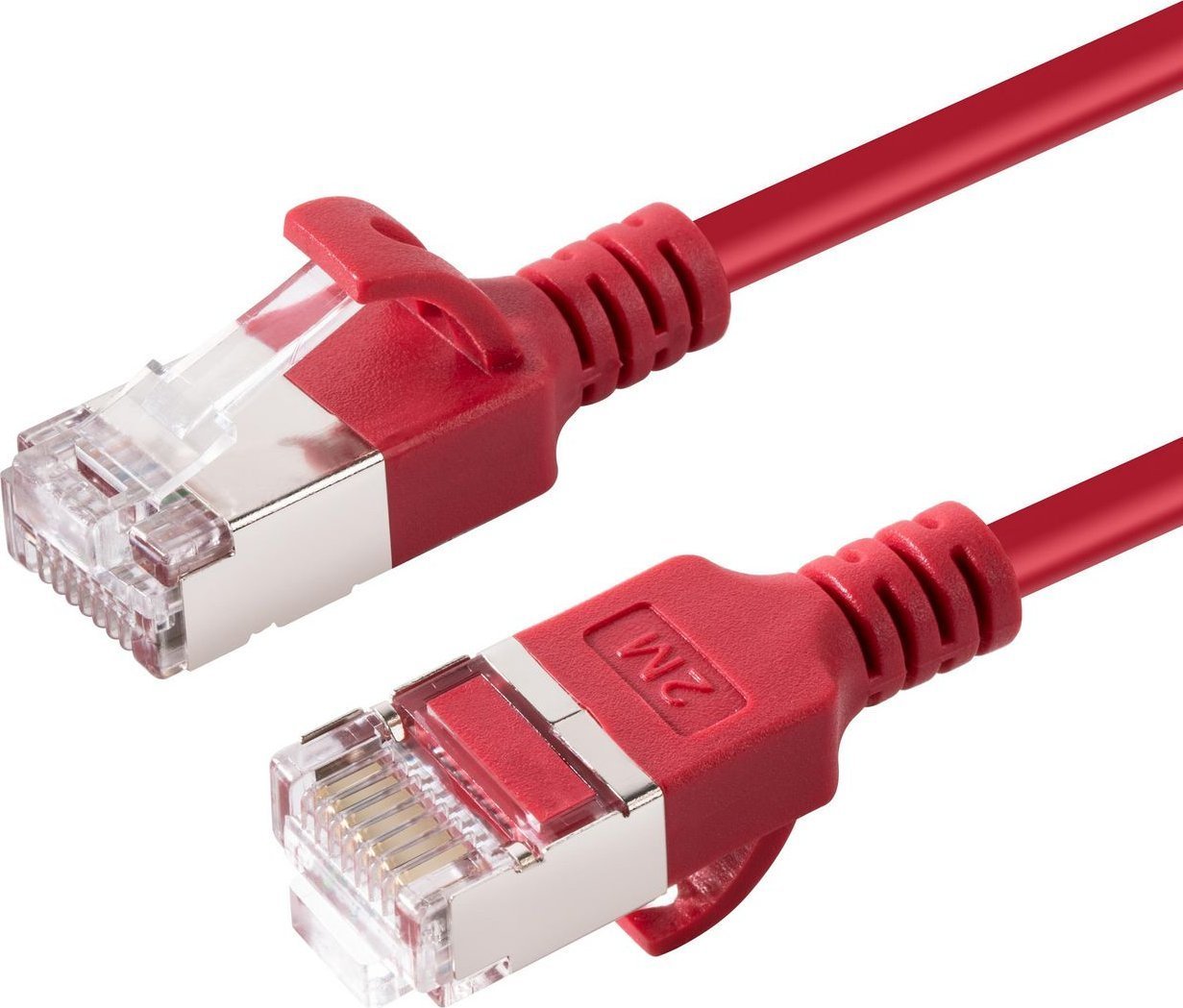 MicroConnect CAT6A U-FTP Slim, LSZH, 3m