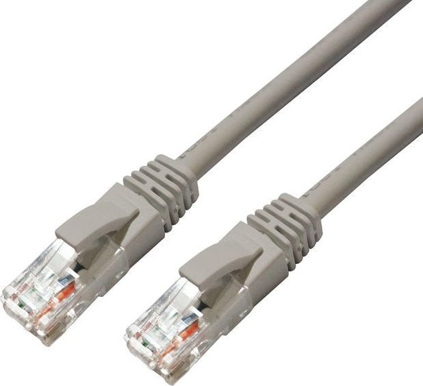 MicroConnect CAT6A UTP 0,5m gri LSZH