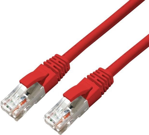 MicroConnect CAT6A UTP 1m Roșu LSZH