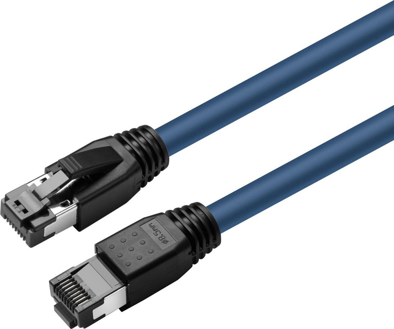 MicroConnect CAT8.1 S/FTP 0,25 m albastru LSZH