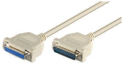 Cablu DB25 - DB25, 1.8m, gri (ODGR2)