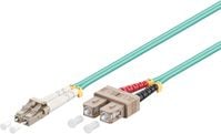 MicroConnect Duplex LC/SC 50/125µm OM3 5m (FIB422005) înseamnă un cablu de fibră optică cu conectori Duplex LC/SC, cu o grosime de 50/125µm și standard OM3, având o lungime de 5 metri. Acest cablu este produs de compania MicroConnect cu codul FIB4220