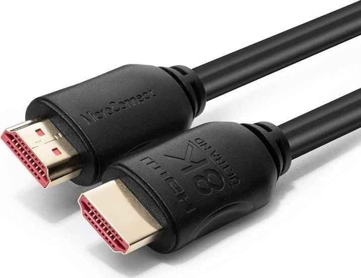 MicroConnect HDMI - cablu HDMI 1m negru (MC-HDM19191V2.1)