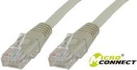 Cablu MicroConnect CAT 6 U/UTP 5m PVC gri (B-UTP605)