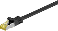 MicroConnect Kabel CAT 7 SFTP 0.5m Czarny (SFTP7005S)