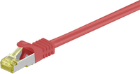 Kabel CAT 7 SFTP 1m LSZH rosu (SFTP701R)