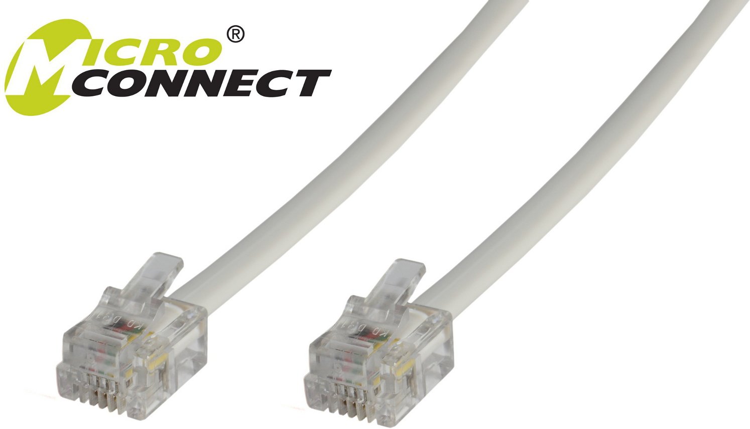 Cablu MicroConnect RJ12 6C/6P 2m (MPK102)