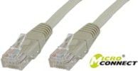 MicroConnect Patchchord U/UTP CAT5e, PVC, gri, 8m (UTP508)