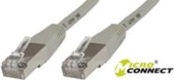 MicroConnect Patchcord CAT5e, 5m, gri (STP505)