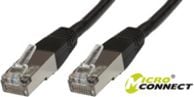 cablu Patch, FTP CAT6, 2m, negru (B-FTP602S)