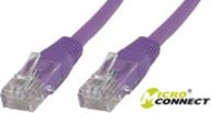 MicroConnect Patchcord, FTP, CAT6, 2m, violet (B-FTP602P)