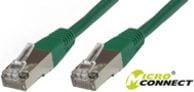 MicroConnect Patchcord STP, CAT6, LSZH, 15 m, verde (STP615G)