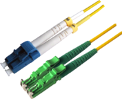 Cablu de corecție cu fibră optică MicroConnect, LC/UPC - E2000/APC 9/125, 3 m (FIB472003)