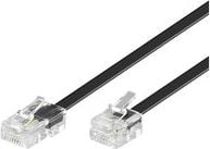 MicroConnect RJ-11/RJ-45 (M/M) 6m Negru (MPK456S)