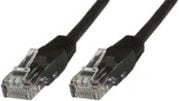 Cablu microconnect RJ-45/RJ-45 kat.5e 15m negru (UTP515S)