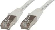 MicroConnect RJ-45/RJ-45 cat.5e F/UTP Alb 0,25 m (B-FTP50025W)