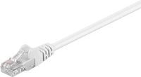 Cablu microconnect RJ-45 / RJ-45 5e U / UTP 15m Alb (B-UTP515W)