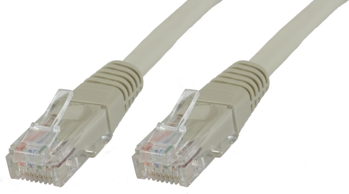 MicroConnect RJ-45/RJ-45 cat.5e U/UTP Gri 10 buc 2 m (V-UTP502SVP)