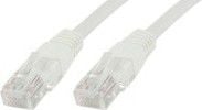 MicroConnect RJ-45/RJ-45 cat.6 Alb 30m (UTP630W)