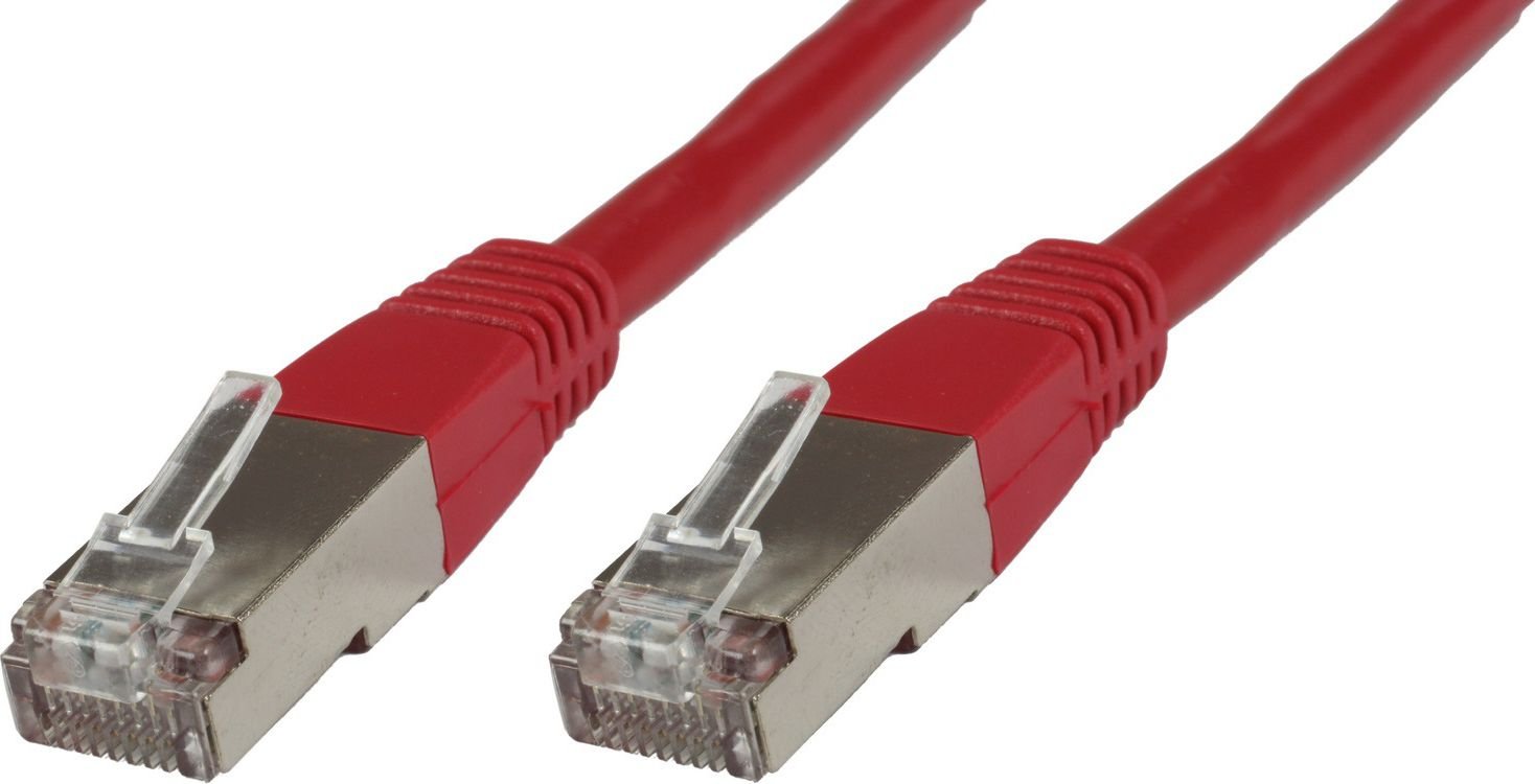 Cablu microconnect RJ-45 / RJ-45 Categoria 6 F / UTP 20m Red (STP620R)