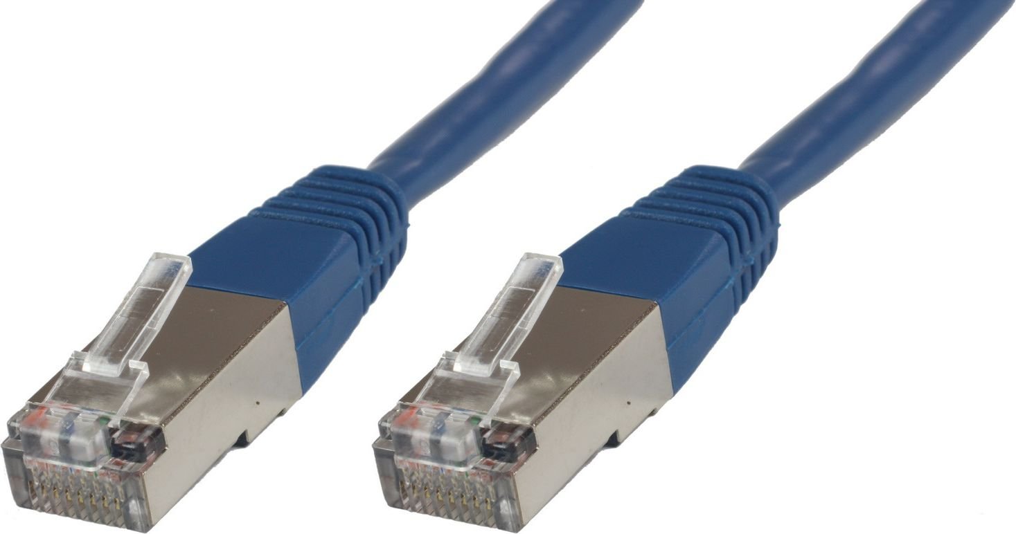 RJ-45 / RJ-45 Categoria 6 F / UTP Albastru 20m (STP620B)