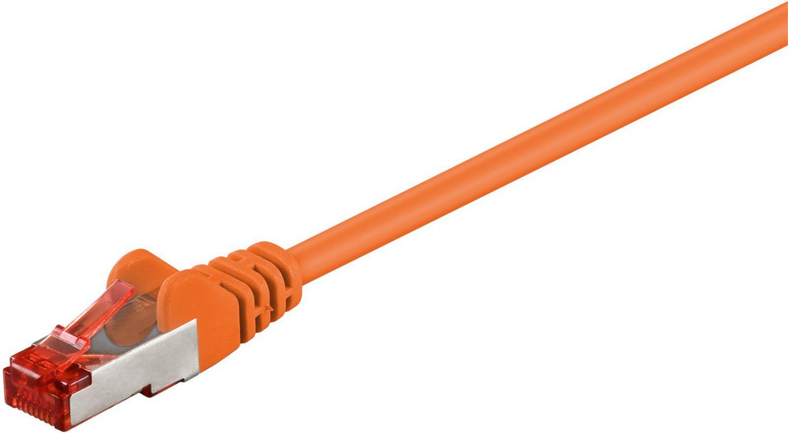 RJ-45 / RJ-45 Categoria 6 F / UTP Orange 0,25m (B-FTP60025O)