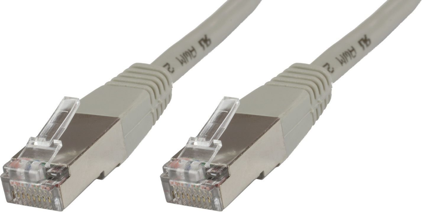 MicroConnect RJ-45/RJ-45 cat.6 F/UTP Gri 0,25 m (STP60025)