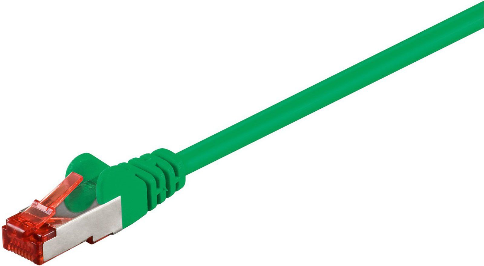 MicroConnect RJ-45/RJ-45 cat.6 F/UTP Verde 0,25 m (B-FTP60025G)