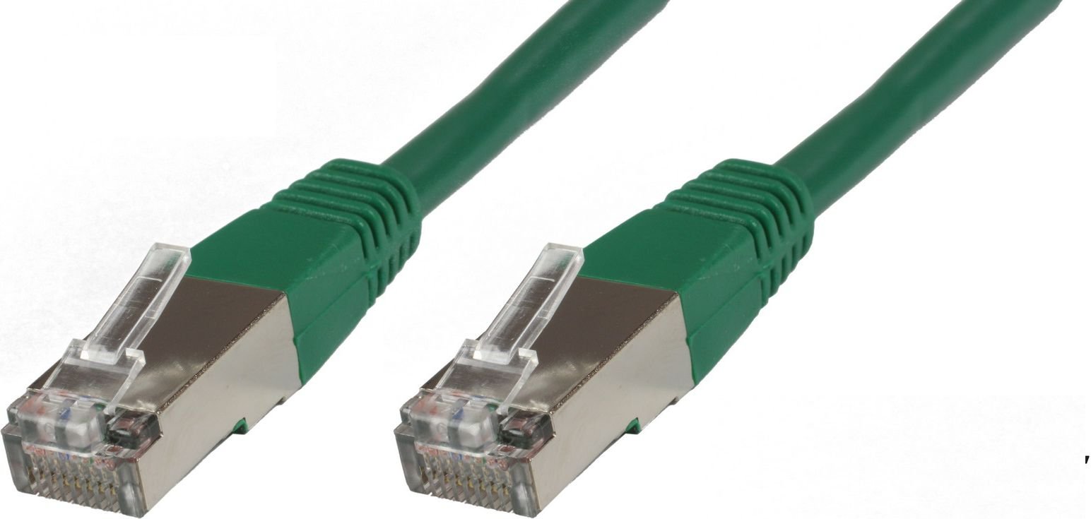 RJ-45 / RJ-45 Categoria 6 F / UTP 1.5m Verde (STP6015G)