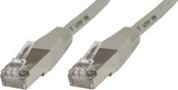 MicroConnect RJ-45/RJ-45 cat.6 S/STP 15m gri (SSTP615)