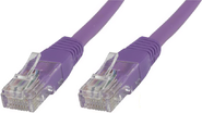 MicroConnect RJ-45/RJ-45 cat.6 U/UTP 1m violet (B-UTP601P)