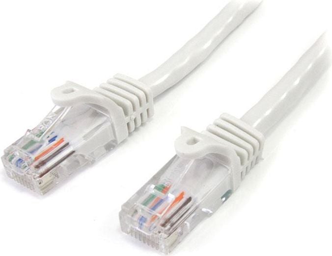 MicroConnect RJ-45/RJ-45 cat.6 U/UTP Alb 7m (UTP607WBOOTED)