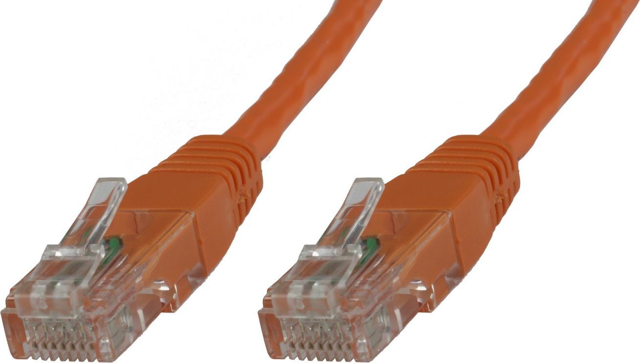 RJ-45 / RJ-45 Categoria 6 U / UTP Orange 1.5m (UTP6015O)