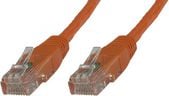 MicroConnect RJ-45/RJ-45 cat.6 U/UTP Portocaliu 1m (B-UTP601O)