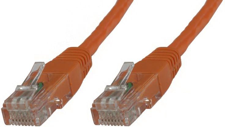 MicroConnect RJ-45/RJ-45 cat.6 U/UTP Portocaliu 20m (B-UTP620O)