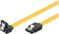 Cablu microconnect Kabel SATA 6GB, SATA III, wtyczka kątowa 0.7m (SAT15007A1C6)