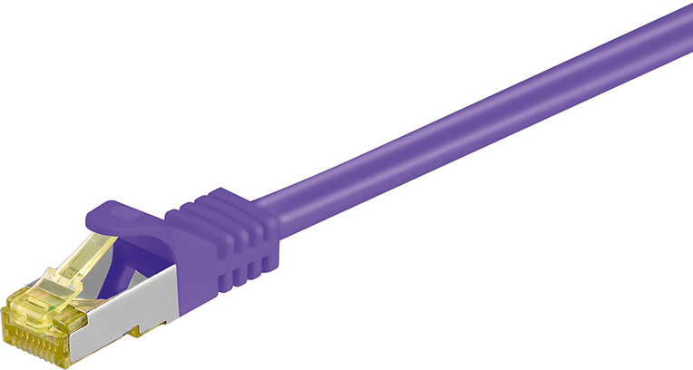 MicroConnect S/FTP CAT7 1m violet (SFTP701P)