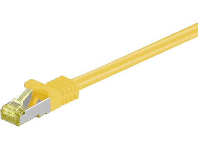 Cablu microconnect S/FTP CAT7 1m Yellow LSZH - SFTP701Y