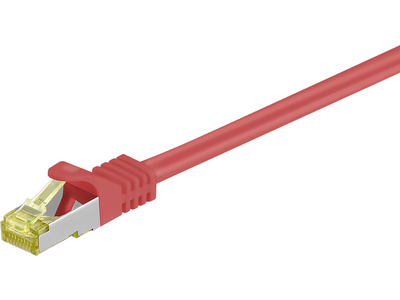 MicroConnect S/FTP CAT7 2m Red LSZH - SFTP702R