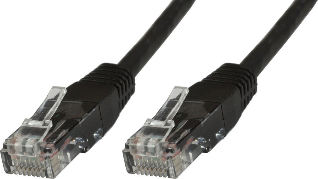 MicroConnect U/UTP CAT5e 30M PVC negru