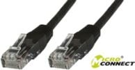 Cablu microconnect U / UTP CAT5e 5M negru PVC (B-UTP505S)